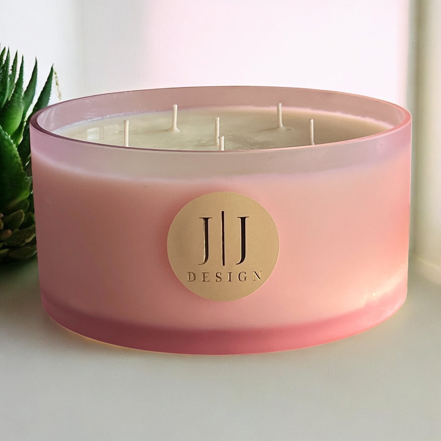 Japanese Honeysuckle 2kg Giant Scented Soy Candle Bowls