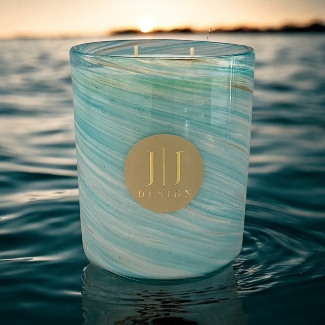 Coconut + Guava 1kg Scented Soy Candle