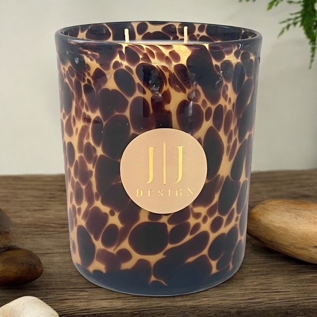 Amber Moss + Teak 1kg Scented Soy Candle