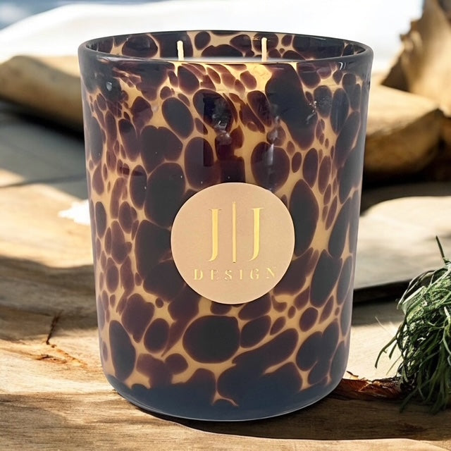 Amber Moss + Teak 1kg Scented Soy Candle