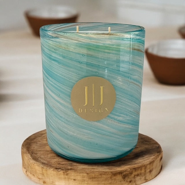 Coconut + Guava 1kg Scented Soy Candle