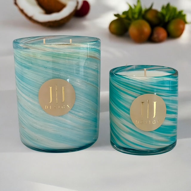 Coconut + Guava 400g Scented Soy Candle