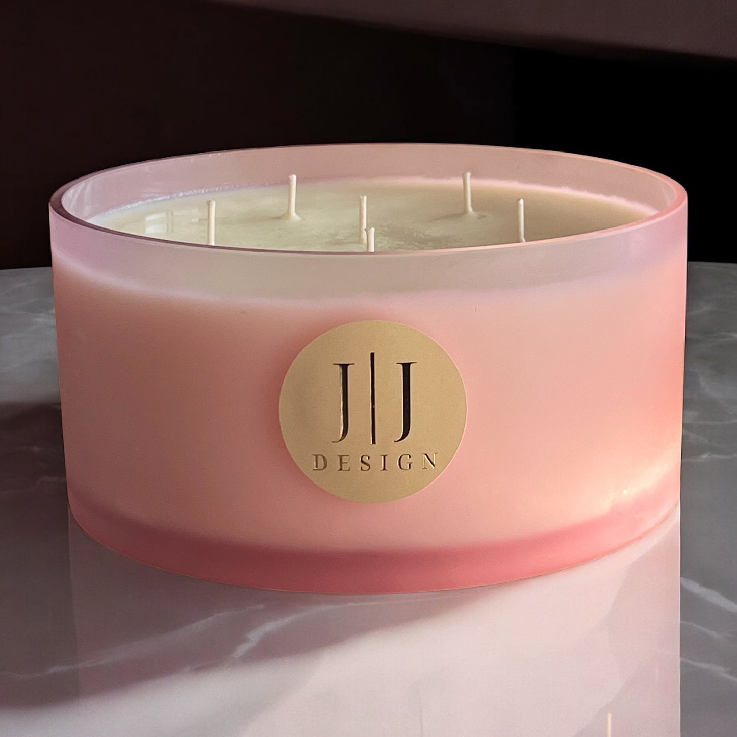 Japanese Honeysuckle 2kg Giant Scented Soy Candle Bowls