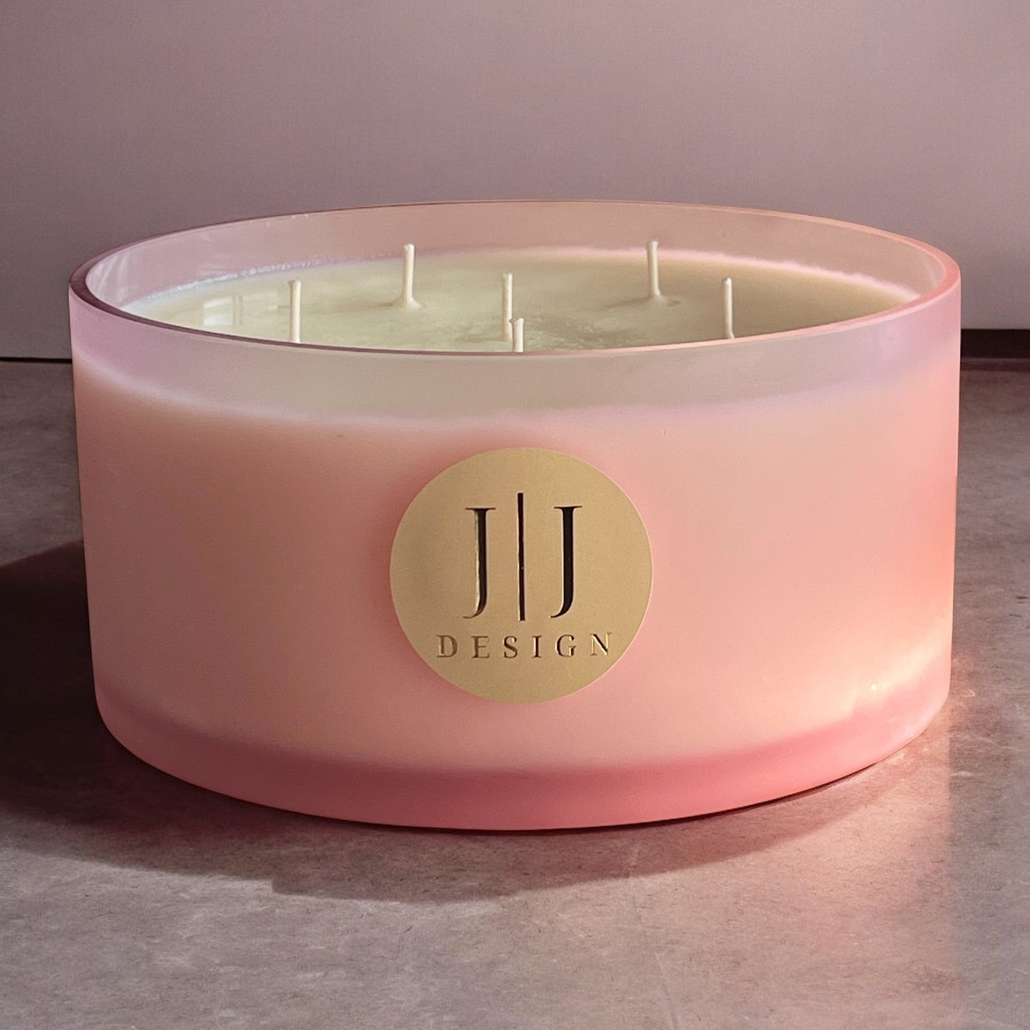 Japanese Honeysuckle 2kg Giant Scented Soy Candle Bowls