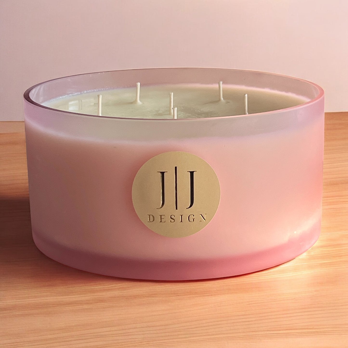Japanese Honeysuckle 2kg Giant Scented Soy Candle Bowls