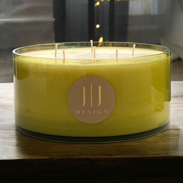 Freesia Coast 2kg Giant Scented Soy Candle Bowls