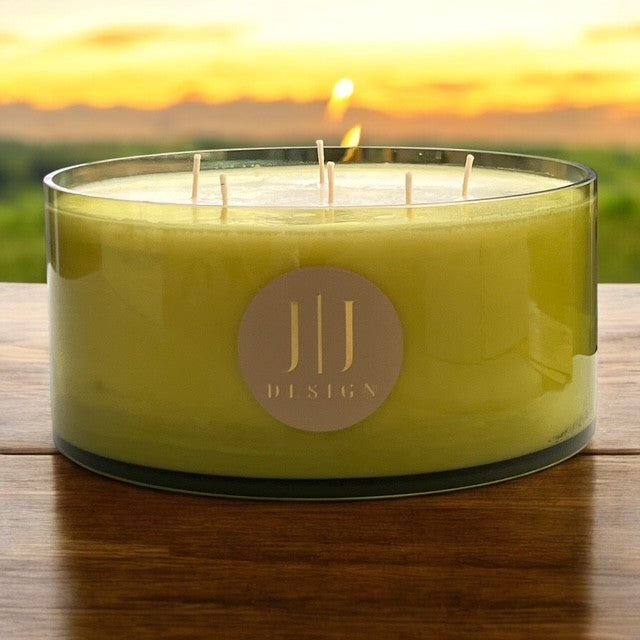 Freesia Coast 2kg Giant Scented Soy Candle Bowls