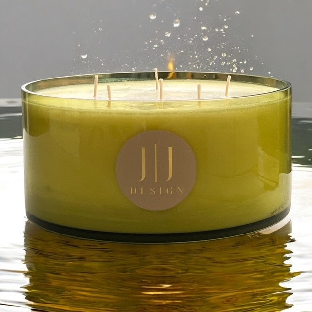 Freesia Coast 2kg Giant Scented Soy Candle Bowls