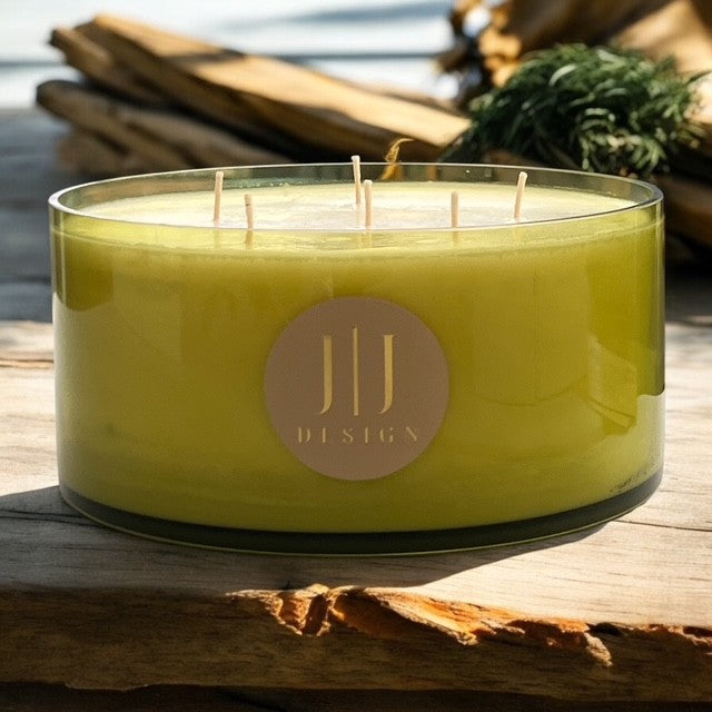 Freesia Coast 2kg Giant Scented Soy Candle Bowls