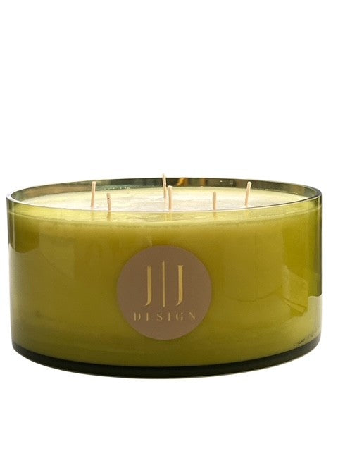 Freesia Coast 2kg Giant Scented Soy Candle Bowls