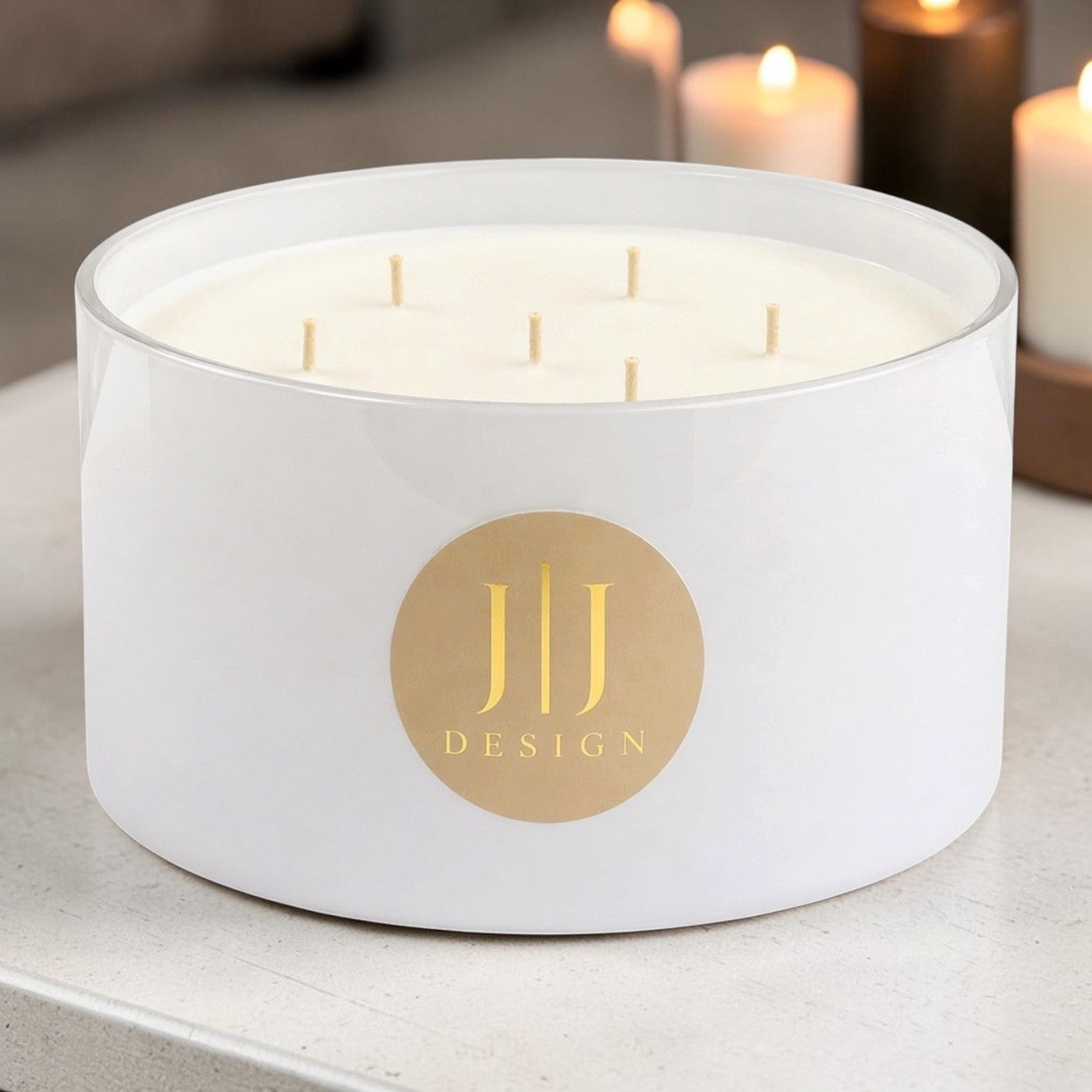 Freesia Coast 2kg Giant Scented Soy Candle Bowls