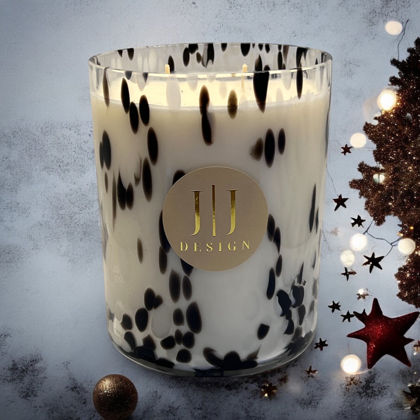 Vanilla Woods 1kg Scented Soy Candle