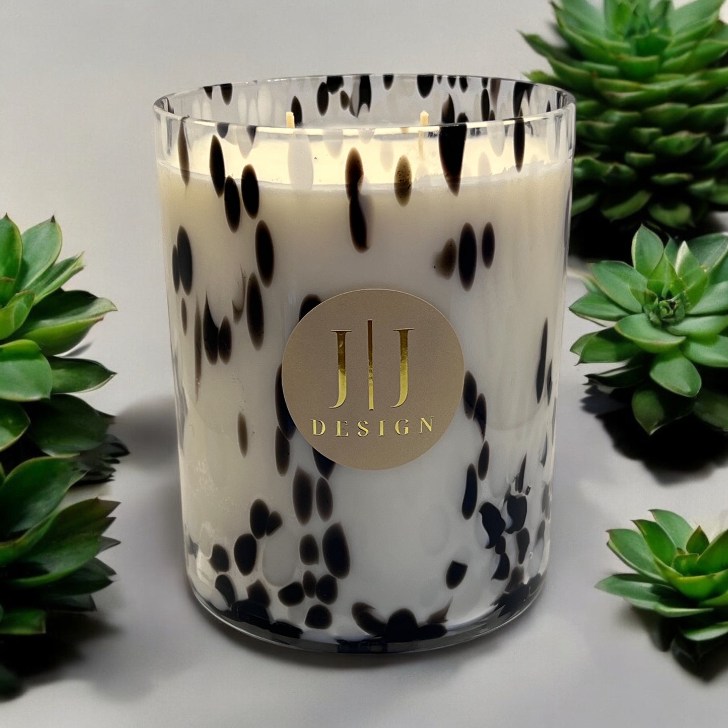 Vanilla Woods 1kg Scented Soy Candle