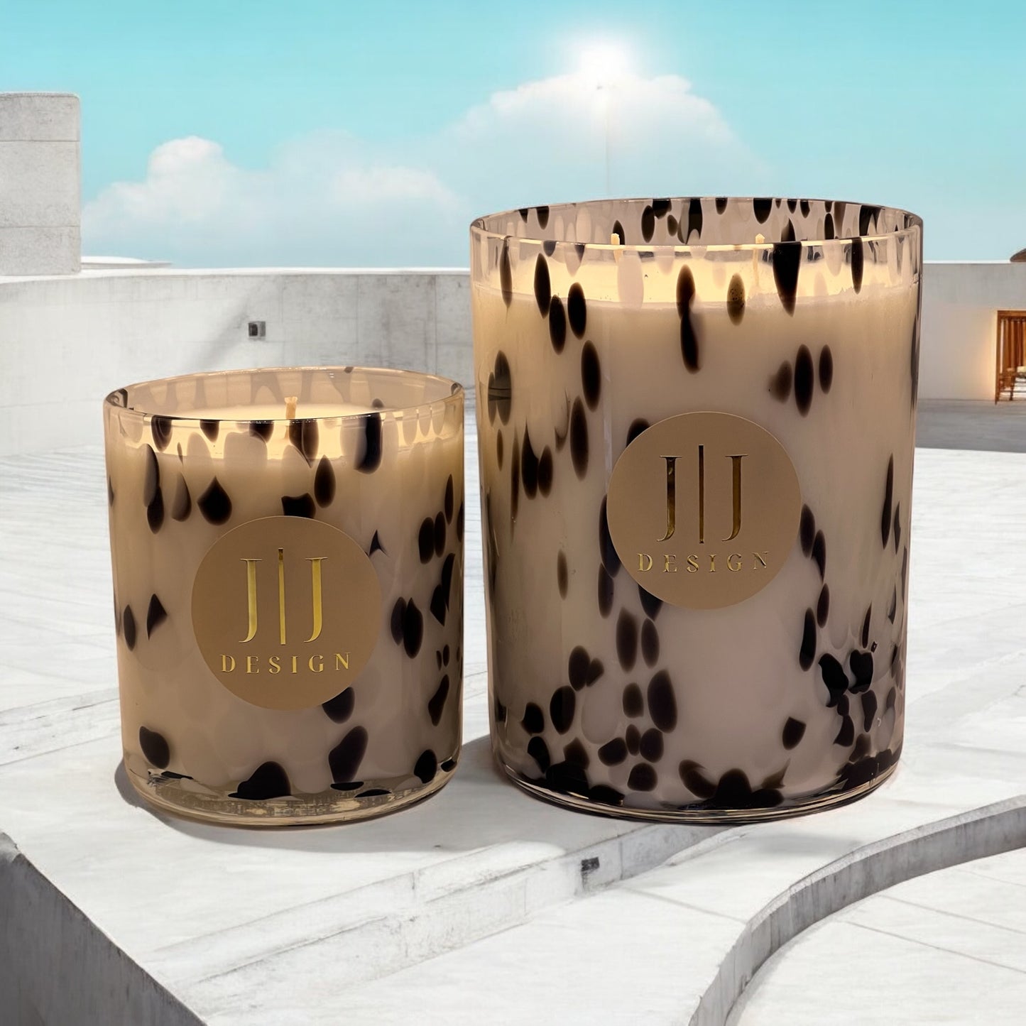 Vanilla Woods 1kg Scented Soy Candle