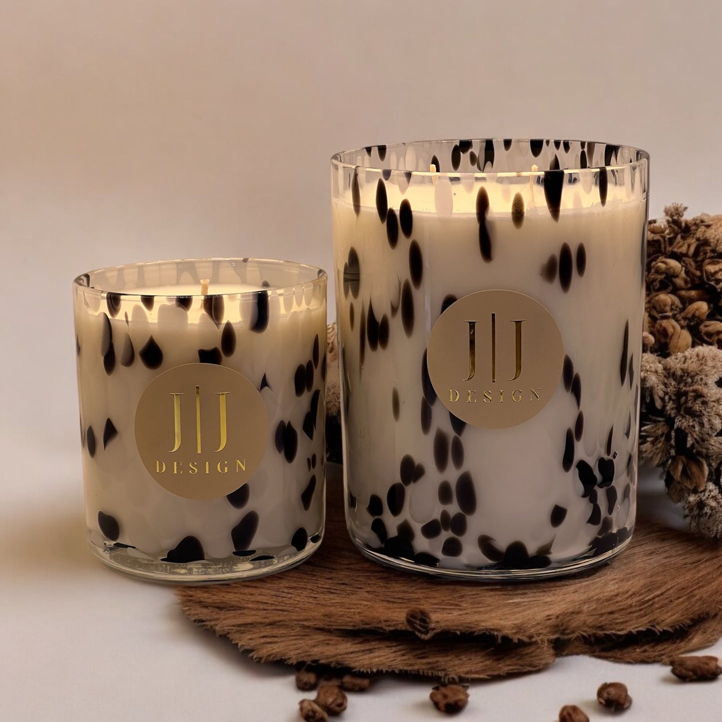 Vanilla Woods 400g Scented Soy Candle