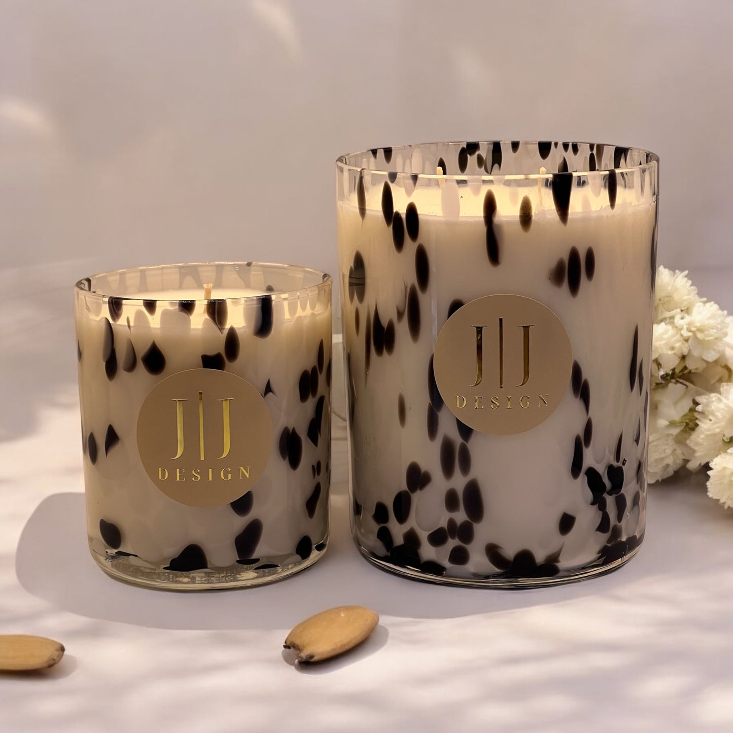 Vanilla Woods 1kg Scented Soy Candle