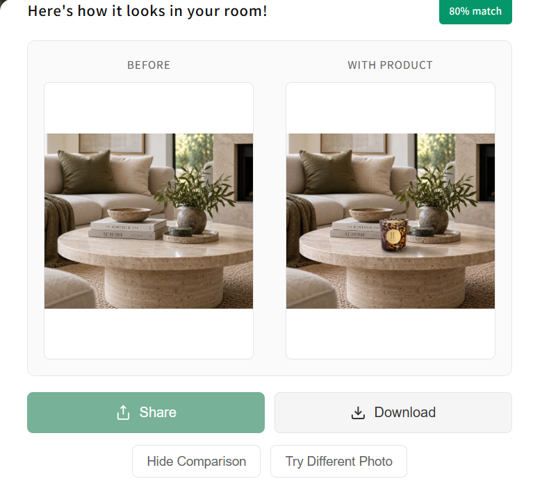 See It in Your Space Before You Buy It