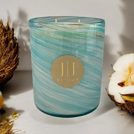 Coconut + Guava 1kg Scented Soy Candle