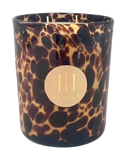 Amber Moss + Teak 1kg Scented Soy Candle