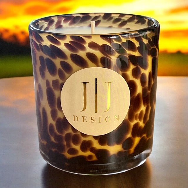 Amber Moss + Teak 200g Scented Soy Candle
