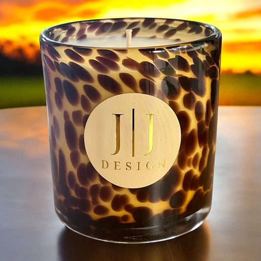 Amber Moss + Teak 200g Scented Soy Candle