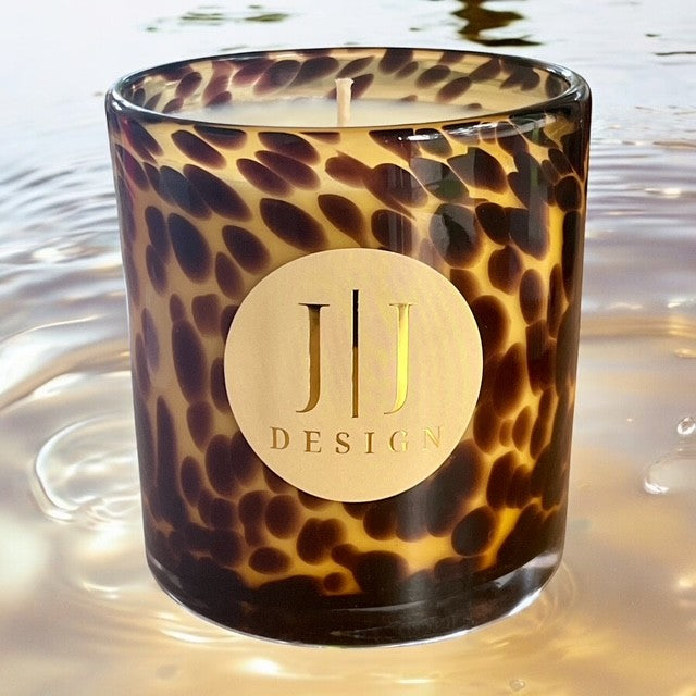 Amber Moss + Teak 200g Scented Soy Candle