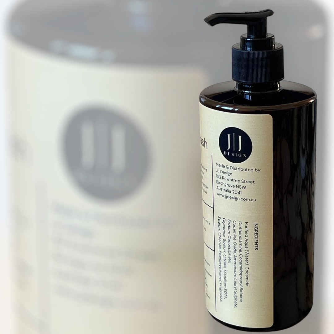 Amber Moss + Teak 450ml Scented Hand & Body Wash