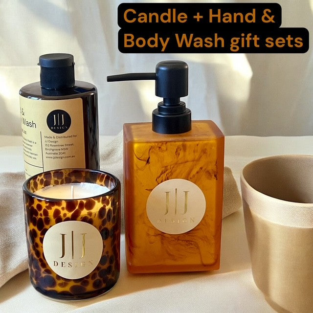 Amber Moss + Teak 450ml Scented Hand & Body Wash