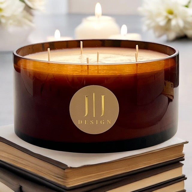 Vanilla Woods 2kg Giant Scented Soy Candle Bowls