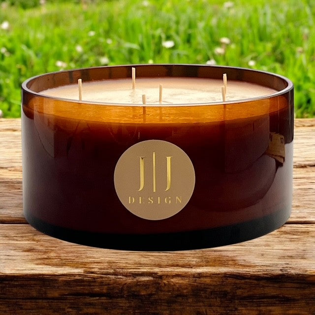 Vanilla Woods 2kg Giant Scented Soy Candle Bowls