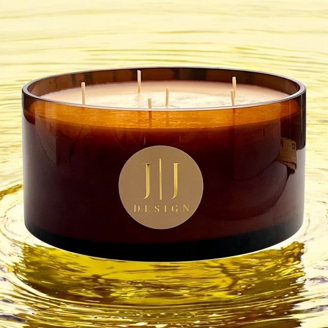 Vanilla Woods 2kg Giant Scented Soy Candle Bowls