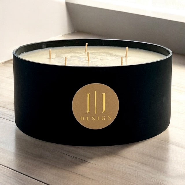 Vanilla Chai 2kg Giant Scented Soy Candle Bowls