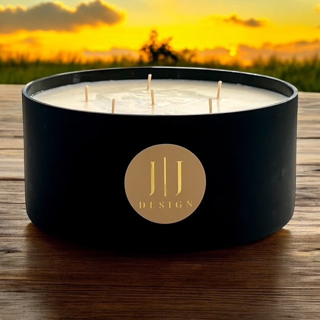 Vanilla Chai 2kg Giant Scented Soy Candle Bowls