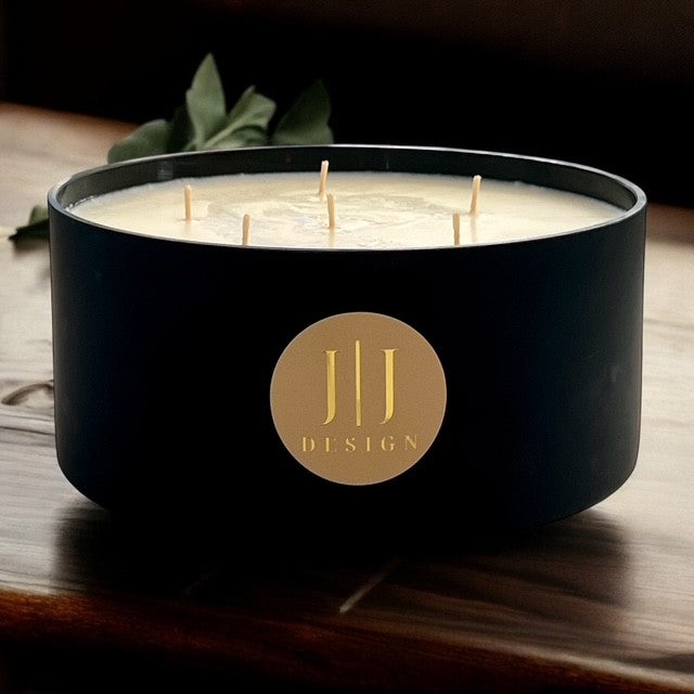 Vanilla Chai 2kg Giant Scented Soy Candle Bowls