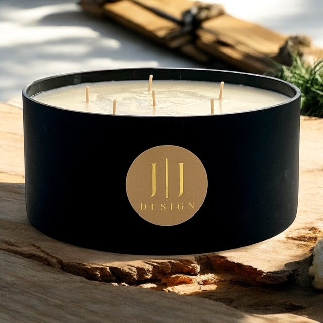 Vanilla Chai 2kg Giant Scented Soy Candle Bowls