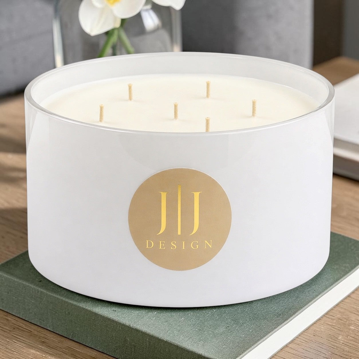Freesia Coast 2kg Giant Scented Soy Candle Bowls