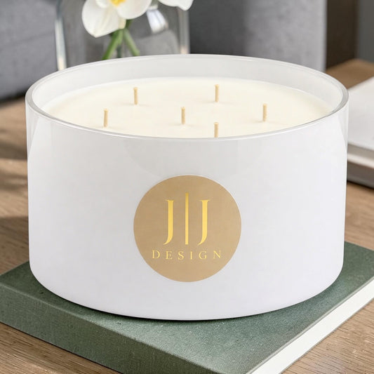 Freesia Coast 2kg Giant Scented Soy Candle Bowls
