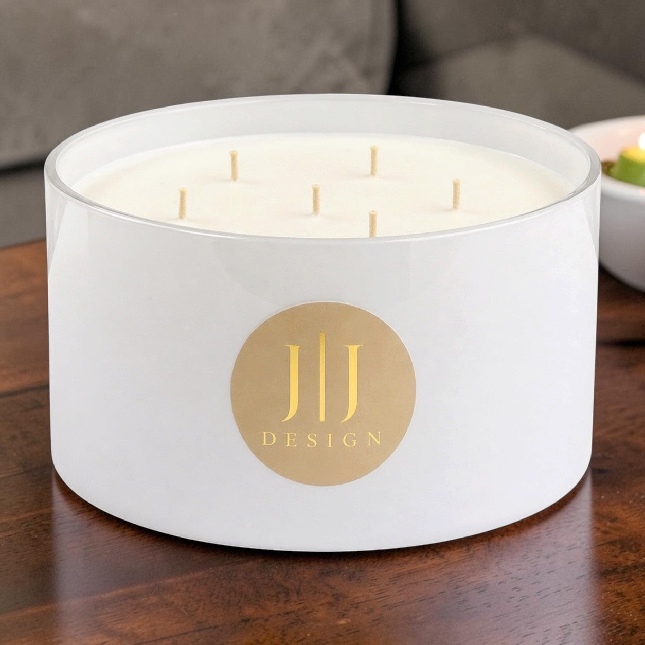 Freesia Coast 2kg Giant Scented Soy Candle Bowls