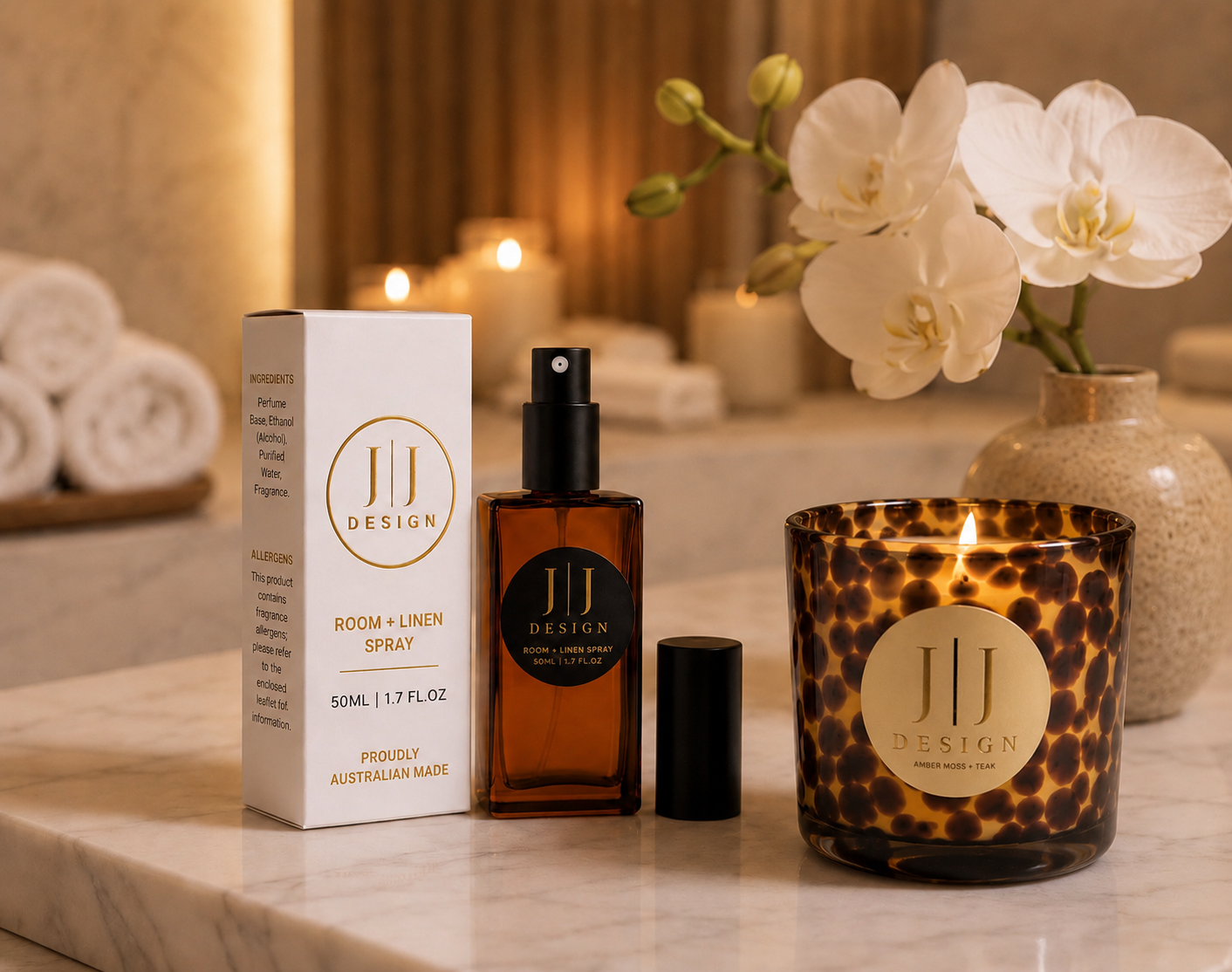 Amber Moss + Teak Value Gift Pack