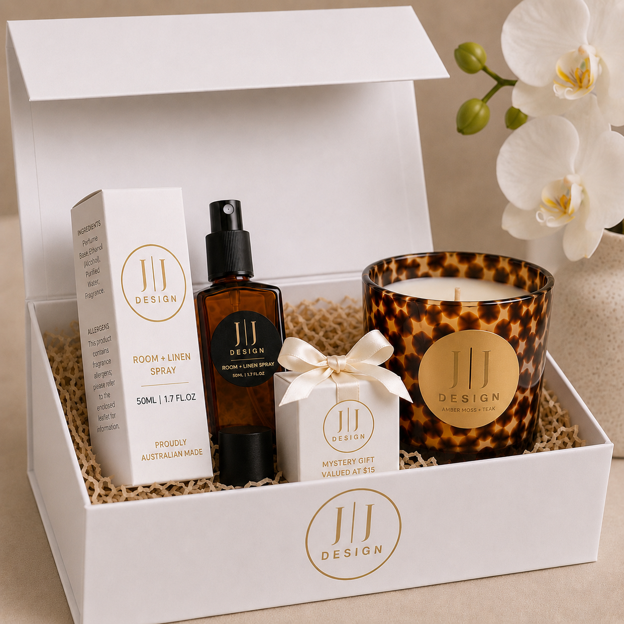 Amber Moss + Teak Value Gift Pack