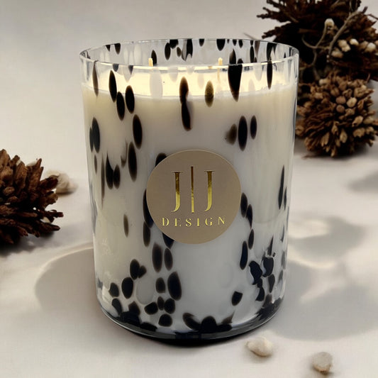 Vanilla Woods 1kg Scented Soy Candle