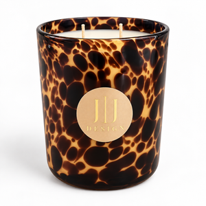 Amber Moss + Teak 1kg Scented Soy Candle