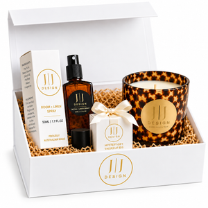 JJ Design | Amber Moss + Teak Value Gift Pack