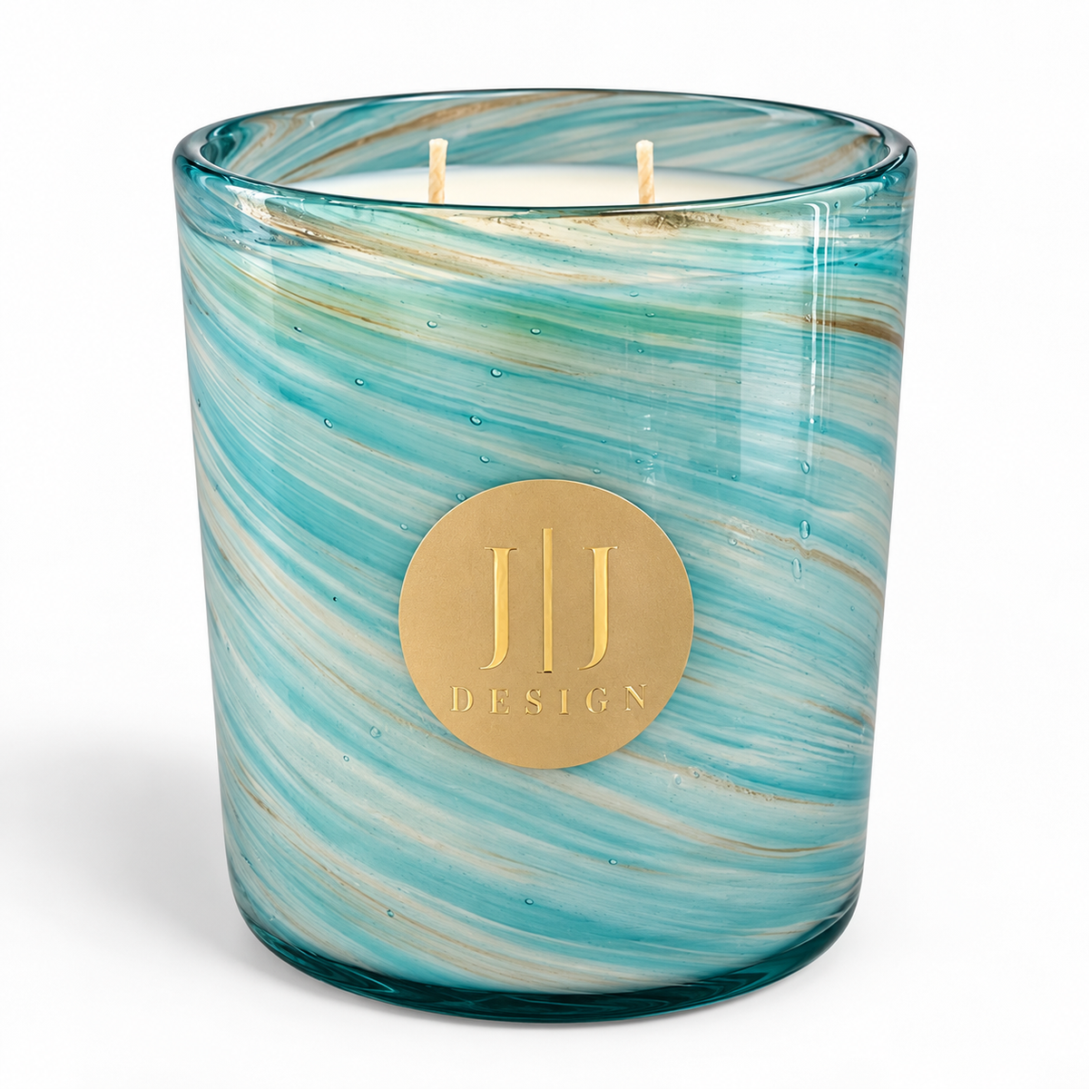 JJ Design | Coconut & Guava Luxury Double Wick Soy Candle | 1kg