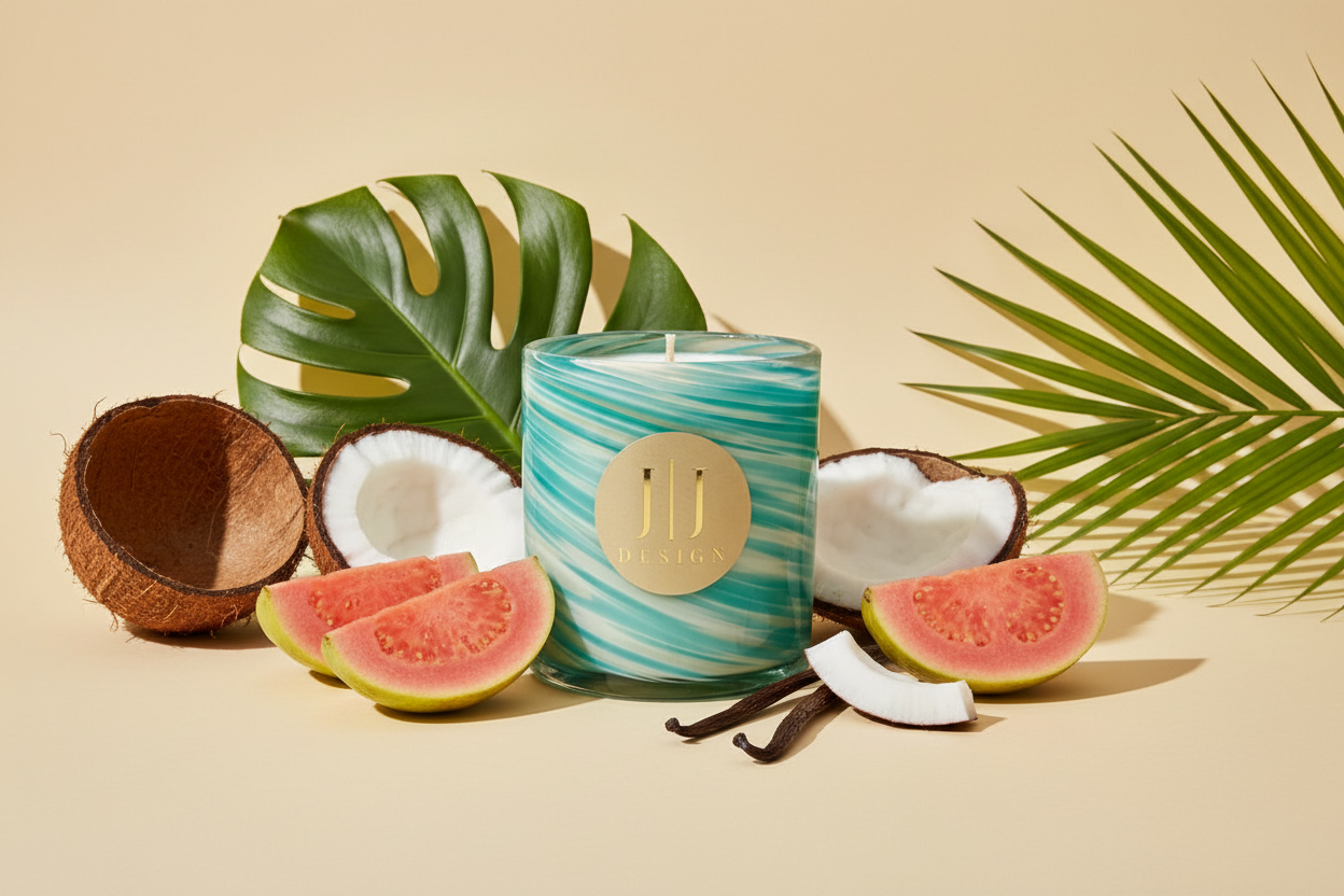 Coconut & Guava - Tropical Editorial