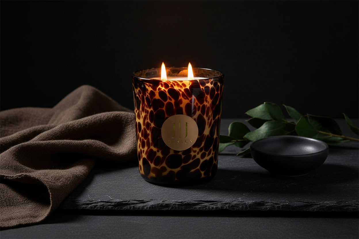 Dark Editorial - Two Wicks Regenerated
