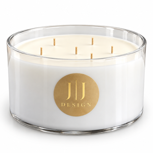 JJ Design | Freesia Coast Giant Scented Soy Candle Bowl | 2kg