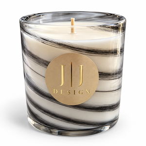 JJ Design | Honey Rose + Hay Luxury Soy Candle | 400g